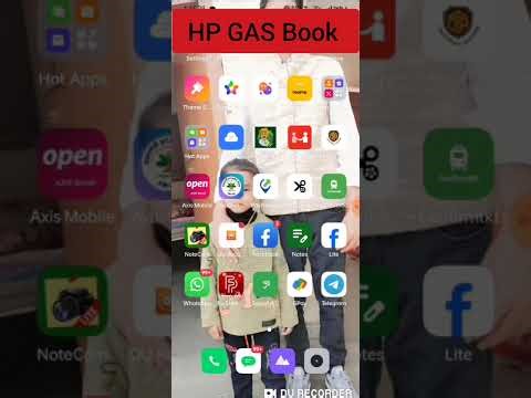 HP GAS BOOK KAISE KRE