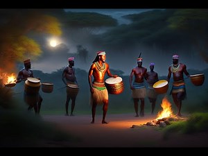 Afrobeats | Tribal Beats | Jungle Beat |Jungle Drum | African Drum Beat | Lofi Bear