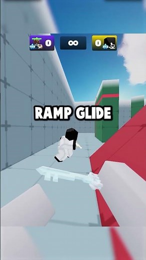 Simple Slide and Ramp Tech In Roblox Rivals