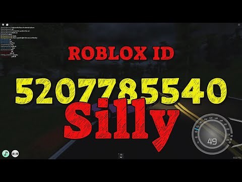 SILLY Roblox Song Codes