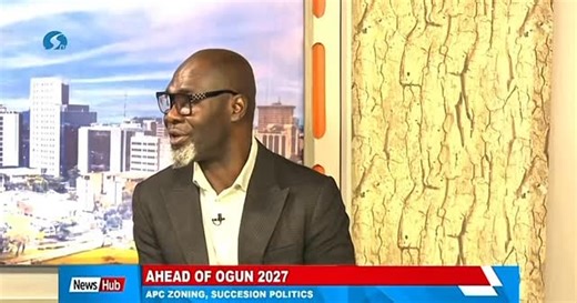 11 reactions | News Hub Ahead of Ogun 2027: APC Zoning & Succession...