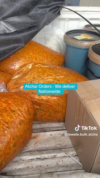 Start Your Atchar Business: Nationwide Delivery