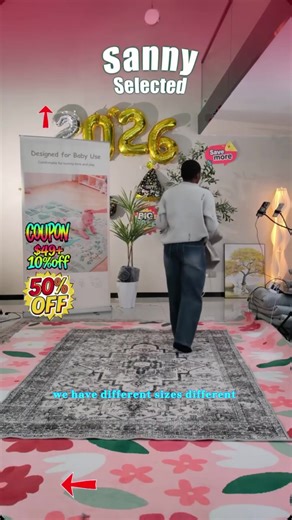 GENIMO Runner Rug Machine Washable Non Slip Vintage Hallway small rug,Motherhood Low Pile Lightweight Rugs for Indoor Entryway, Hallway, Kitchen and Corridor