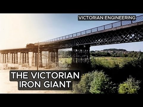 Bennerley Viaduct - The Victorian Railway's Best Engineering Invention!