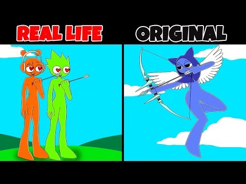 Who Did Jevin’s Love Arrow Hit? 💘 | Original vs Plush Toys