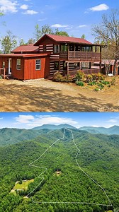 381K views · 4.7K reactions | Tucked away on 33.5 private acres near...