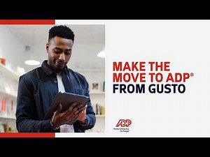 Switch from Gusto to ADP small business payroll and HR