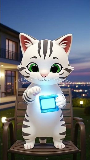 Kitten Choose the Perfect Camera and Got a Surprising New Friend! 🤩