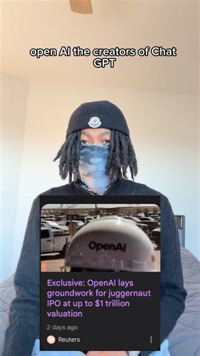 The Block Exchange📈 | Open AI Going Public, $1 Trillion Dollar Valuation?!?! 👾💰(IPO in Trapping Terms🍃) #trapping #explorepage #openai #ipo #stocks #finance #ai... | Instagram