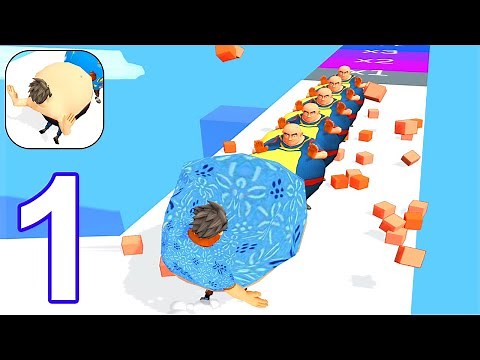 Big Belly - Gameplay Part 1 All Levels Max Level (Android, iOS)