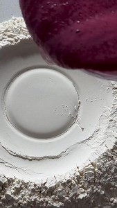 518K views · 10K reactions | pasta that’s pink ! Beets added to your pasta dough make it the most beautiful color. Shades of pink/red/fuchsia. This dough is made from 00 flour eggs and roasted beets. I have blended the beets and the eggs together to make a smooth liquid. Here is my measurements I used. Ingredients: * 110g blended beets * 120g egg yolks * 400g 00 flour Enjoy 勺勺勺勺勺 #homecook #foodie #dinner #cookingtime #pastarecipe | Alexandra Borland | Facebook