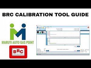 BRC Calibration Tool | BRC Setting Guide | How to Setup BRC CNG Kit