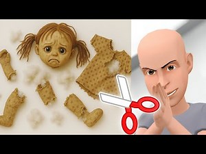 Classic Caillou Ruins Rosie's Doll/Grounded