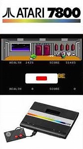 Xenophobe (Atari 7800) — Spaceship Mission 🚀