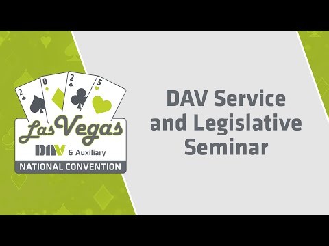 DAV Service and Legislation Seminar
