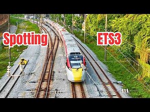 Spotting the newly launched ETS3