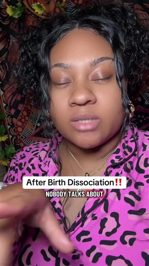 Entendiendo la disociación tras el parto