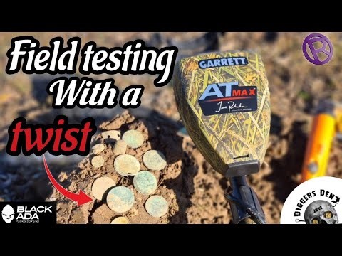 Garrett AT Max Field Test(settings) and more #metaldetecting #garrett #entertainment