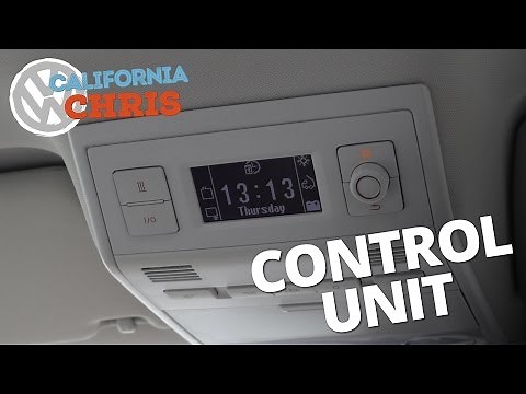 VW California Ocean Control Unit | Fridge and Auxiliary Heater