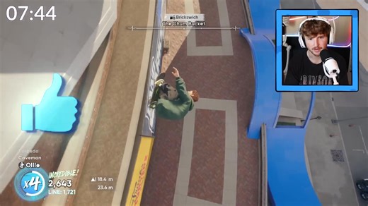Completing IMPOSSIBLE Skate 4 Challenges! Part 5 | Caylus