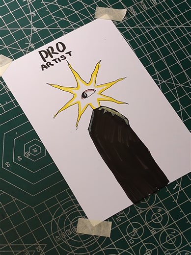 How to draw Anklager Doctor Nowhere #trending #arttok #artistsoftiktok #horrortok #drawingprocess