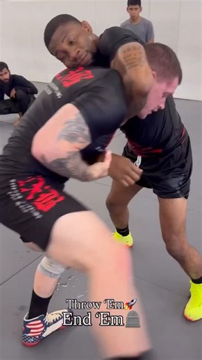 JJ Howland on Instagram: "When The Throw = The END⚰️💥 One perfect throw ends the match, FAST💯 From the Russian 2-on-1: Lower your head to bait the reach Clamp the arm TIGHT to your chest Big step around their far foot when they go over and clamp down on your head Pop your hips & send them OVER the near side🚀 Keep the 2-on-1 locked & COVER the fall📌 Simple & Fast😤 Works in wrestling, grappling, BJJ, and MMA🔥 Shoutout to fellow Virginian @actionjackson174 for this one💪 👉Follow @jjhowland f