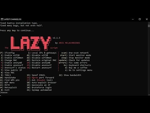 Installing LazyScript | Windows 10 or Linux