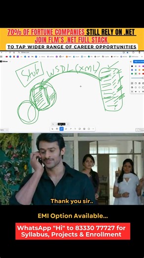 Frontlines EduTech on Instagram: "To know more about .NET FULL STACK Whatsapp 'HI' to 8333077727... 𝐖𝐚𝐧𝐭 𝐭𝐨 𝐁𝐞𝐜𝐨𝐦𝐞 𝐚 𝐇𝐢𝐠𝐡-𝐏𝐚𝐢𝐝 𝐅𝐮𝐥𝐥 𝐒𝐭𝐚𝐜𝐤 𝐃𝐞𝐯𝐞𝐥𝐨𝐩𝐞𝐫? 𝐃𝐨𝐭 𝐍𝐞𝐭 𝐅𝐮𝐥𝐥 𝐒𝐭𝐚𝐜𝐤 𝐢𝐬 𝐭𝐡𝐞 𝐒𝐦𝐚𝐫𝐭 𝐌𝐨𝐯𝐞. Learn from scratch, become a .NET Pro in just 4+ Months. 🔹 Over 2.5+ Lakh Jobs open in .NET & Full Stack Development across India. 🔹 Average .NET Full Stack Developer Salary: ₹8–15 LPA. 🔹 Used in Web, Desktop, AI/ML, Cloud Apps across Banking