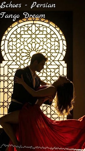 🎻 Intense Persian Tango | Echoes - Persian Tango Dream | Cinematic Oud & Violin Music 🌑