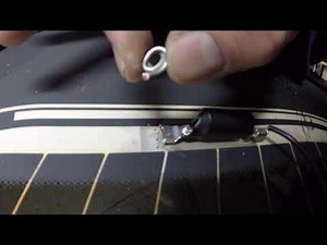 How to repair broken or loose defroster tab