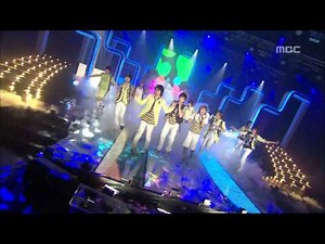 Super Junior - Happiness, 슈퍼주니어 - 행복, Music Core 20070721