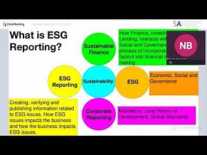 Integrated Reporting including ESG Introduction
