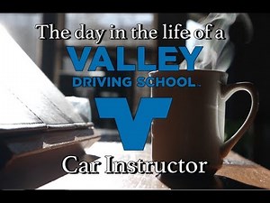 A Day in the Life of a Valley Driving School Car Instructor
