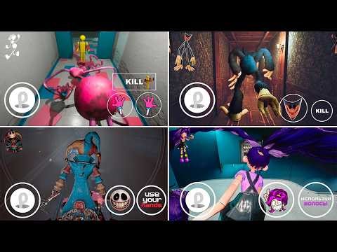 What if I Become EVERYONE? (Poppy Playtime: Chapter 2,3,4,5)