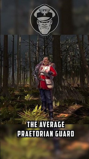 The Average Praetorian Guard in Warhammer 40k
