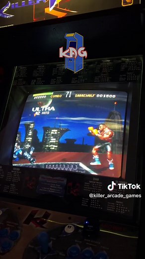 T.J. Combo's 42 Hit Juggle Ultra Combo in Killer Instinct