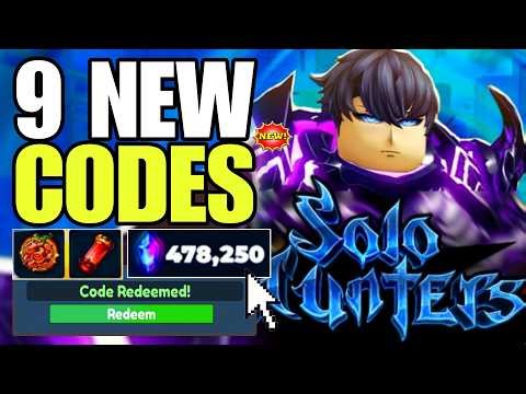 *NEW CODES* ROBLOX SOLO HUNTERS CODES IN UPDATE 2026 | SOLO HUNTERS CODE IN 2026