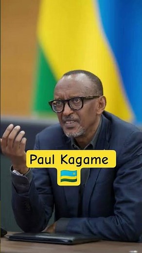 Paul Kagame - Rwanda