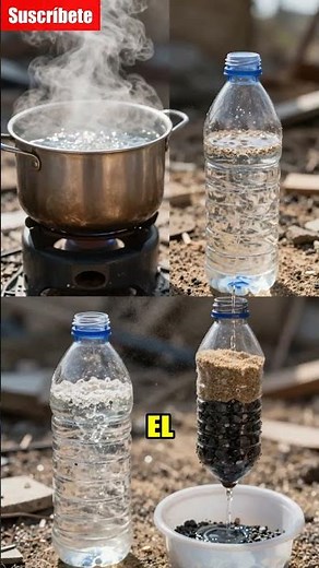Purifica Agua ¡Fácil! 💧