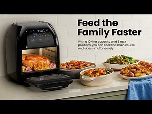 Chefman RJ38-10-RDO-V2 Air Fryer Review | The 3-in-1 Air Fryer Oven (2025)