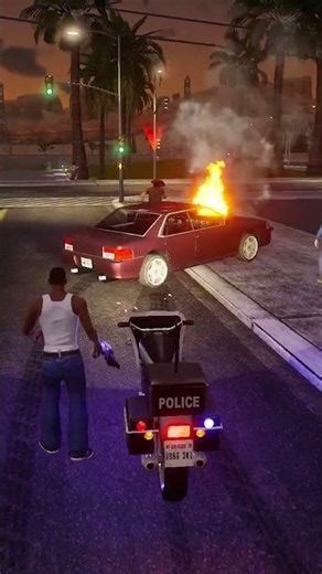 Back in Action as a Police Officer! 👮‍♂️ GTA SA