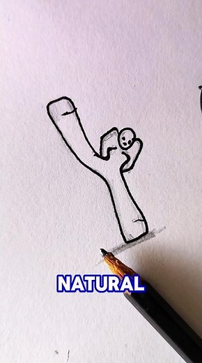 How to Draw Perfect Balance Points in Simple Stick Figures #foryou #art #howtodraw #easydrawing