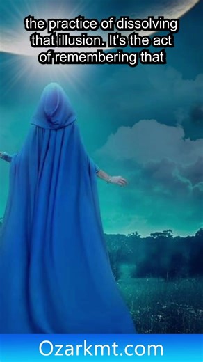 At the beginning of time everybody was in tune with the mother Earth, for the souls had just begu