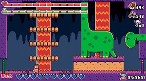 Metroidvania game Prehistoric Dude reaching Switch next week