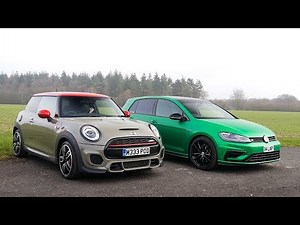 Hot Hatch Head2Head #7: Golf R vs Mini JCW