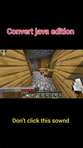 Convert minecraft pokit edition in java edition