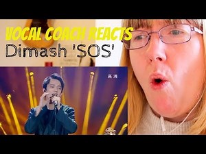 Vocal Coach Reacts to Dimash Kudaibergen 'SOS d'un terrien en détresse'