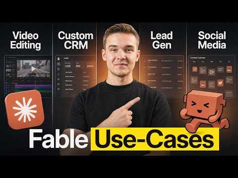 What Claude Fable 5 Can Actually Do (In 20 Minutes!)