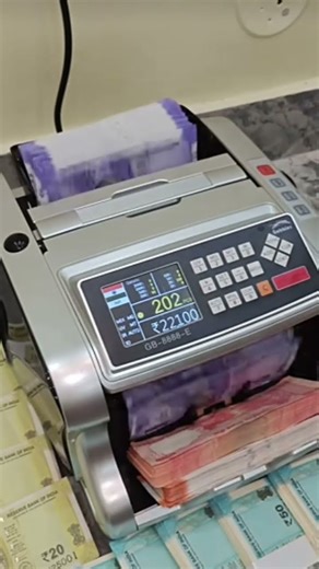 DIY Note Counting Machine Overload #money​ #doller​ #note​ #fast​ #trending​ #youtube​ #shorts​ 2026