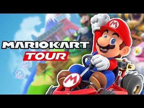 Mario Kart Tour - Part 1: F2P FREE DOWNLOAD! LET'S RACE! (Android & IOS)